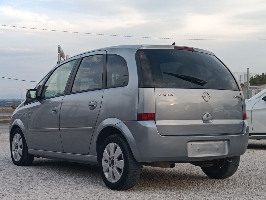 Опел Мерива 1.7 CDTI  на части