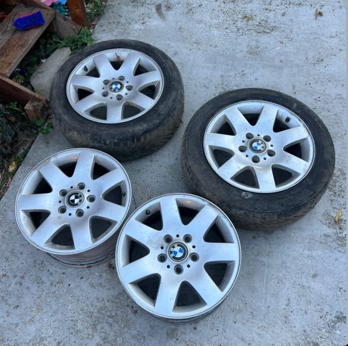 Jante Bmw R16 + cauciucuri