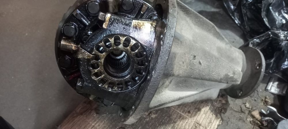 Редуктор на тойота хайлюкс