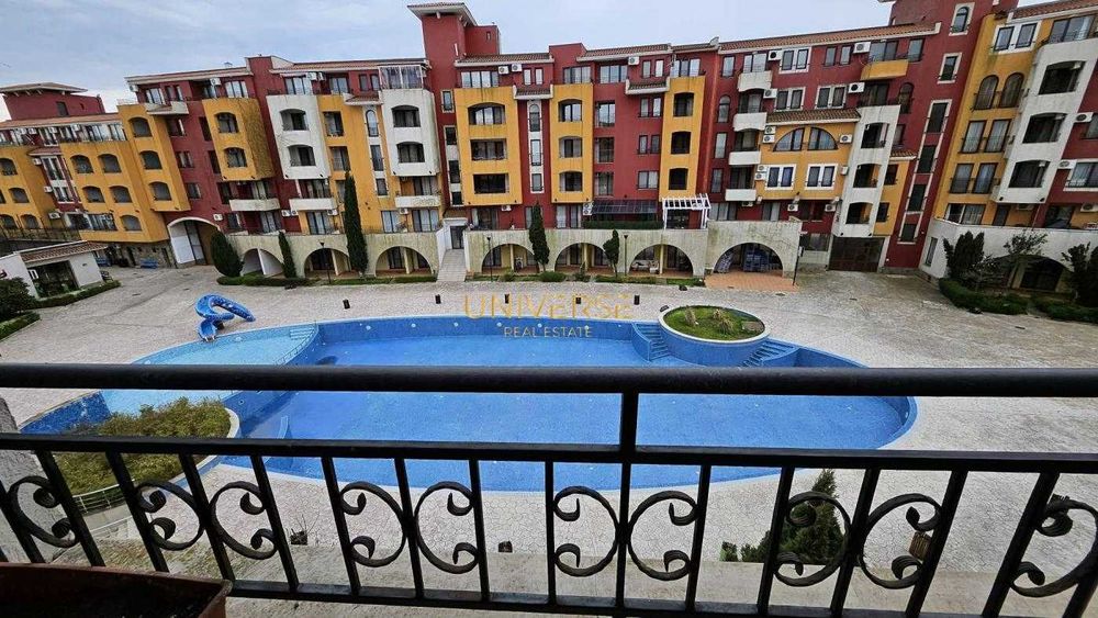 Студио апартамент за продажба на брега на морето в Ахелой.#5813