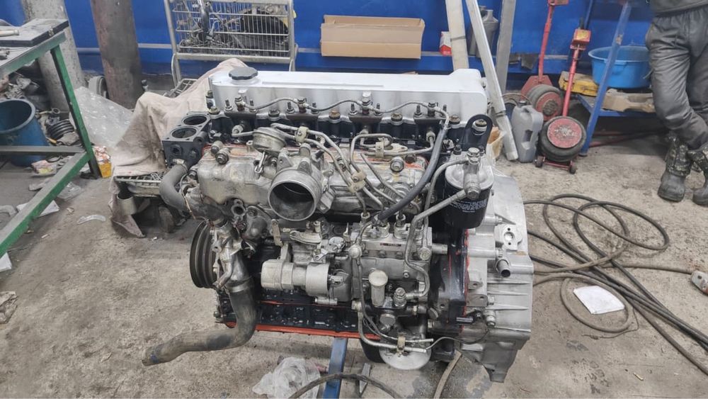Двигатель isuzu
