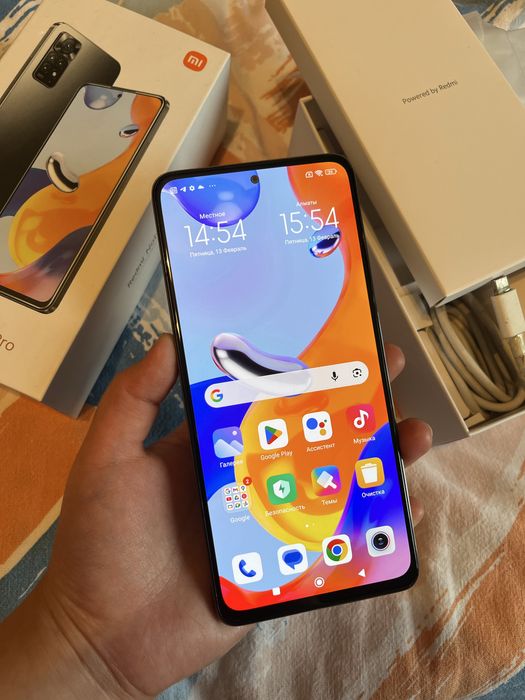 Редми ноут 11Про 128гб