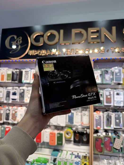 Камера Canon G7X Mark3