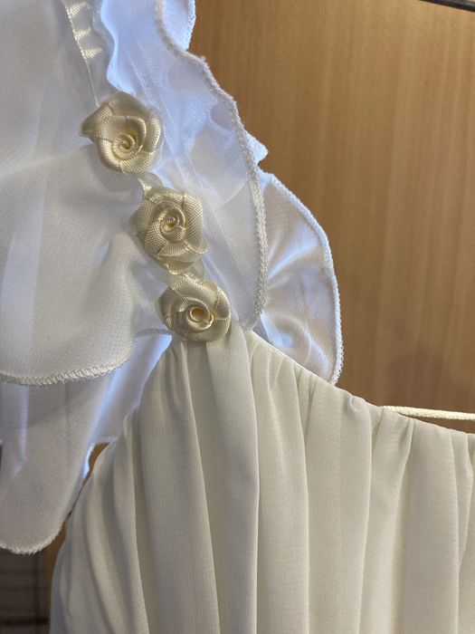 Rochita fete 12-14 ani nunta domnisoara de onoare si evenimente + voal