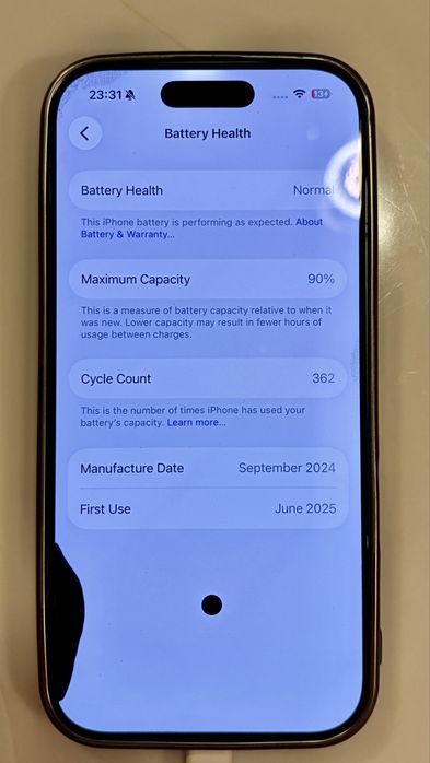 Iphone pro 16 512 gb