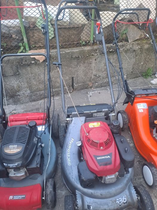 Самоходни косачки на Honda