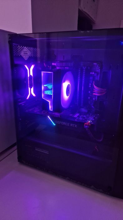 Игровой компьютер Ryzen 5 3600X