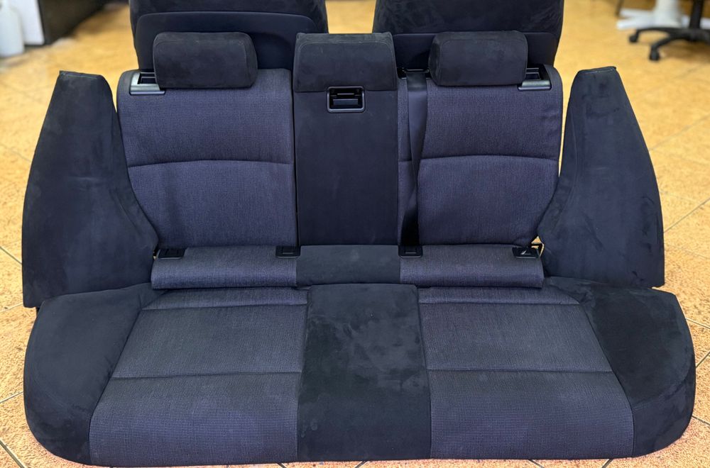 Рекаро салон алкантара с надуване за Е46 комби и кори