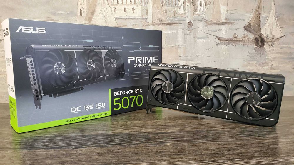 ASUS Prime OC GeForce RTX 5070 12GB