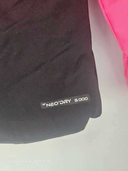 Costum de ski pentru fete 146cm  4F