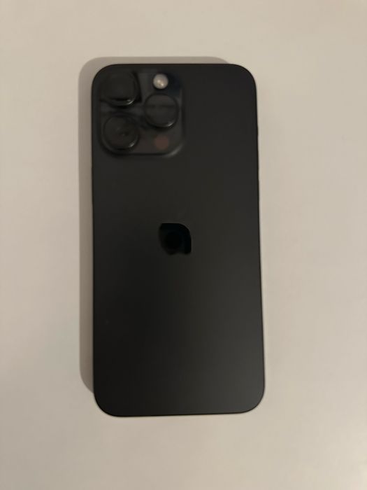 Iphone 15 ProMax 256GB  Black-Mod