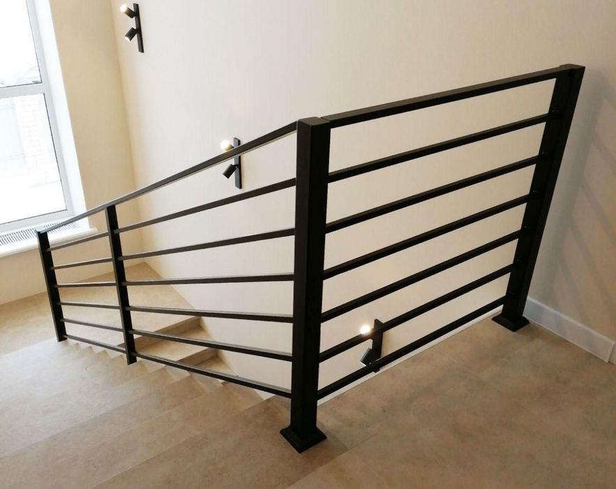 Перила Хайтек Изготовление