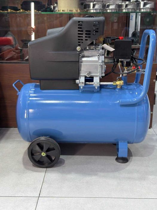 Компрессор воздушный компрессор  kompressor 50L  поршинли
