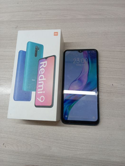 Продам редми 9. С комплектом