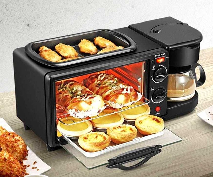 Cuptor electric multifuncțional