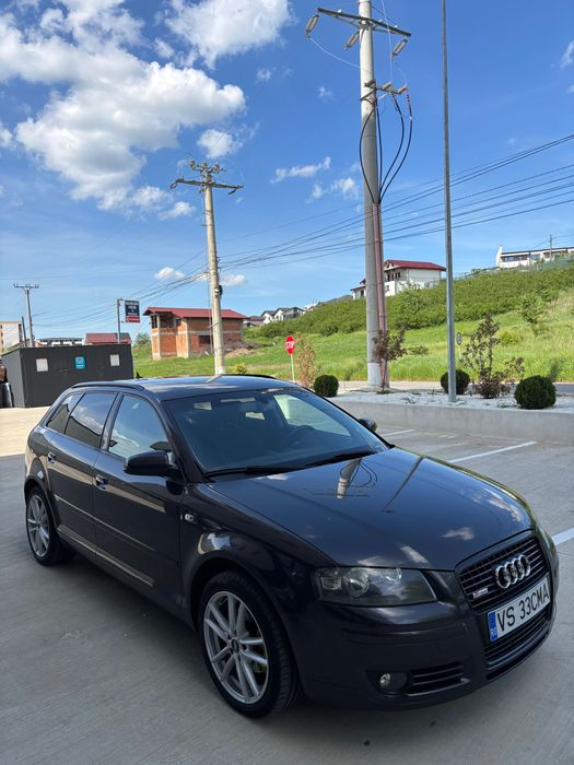 Audi a3 2.0tdi 140cp cutie manuală
