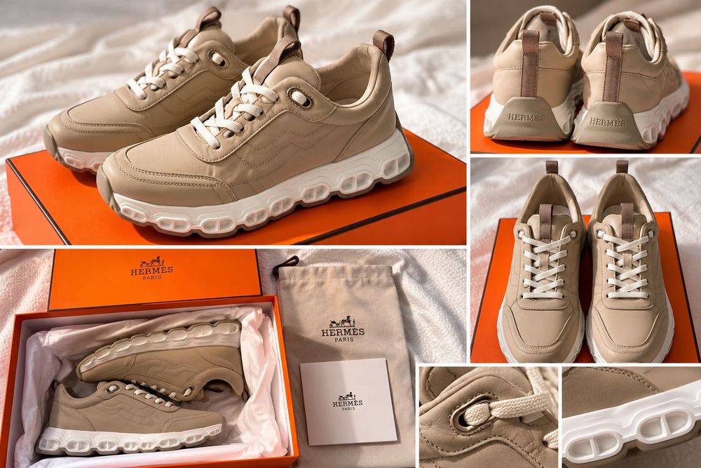 Продавам обувки на HERMES