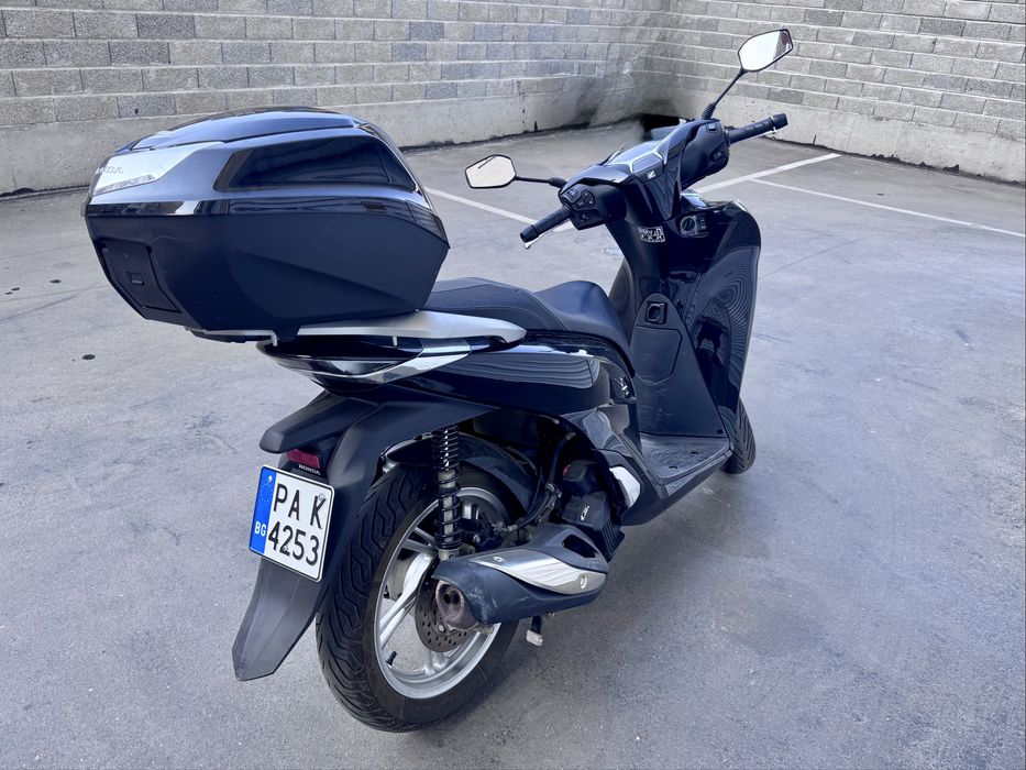 Honda sh125 2022г