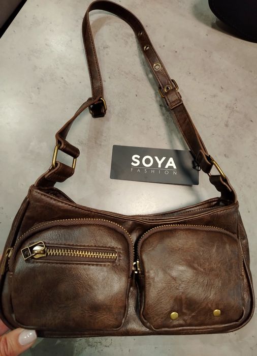 Комплект ботуши и чанта