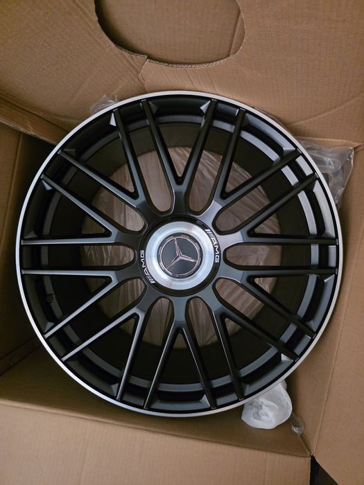 jante de aliaj pentru Mercedes gle pe 22 marca rc wheels
