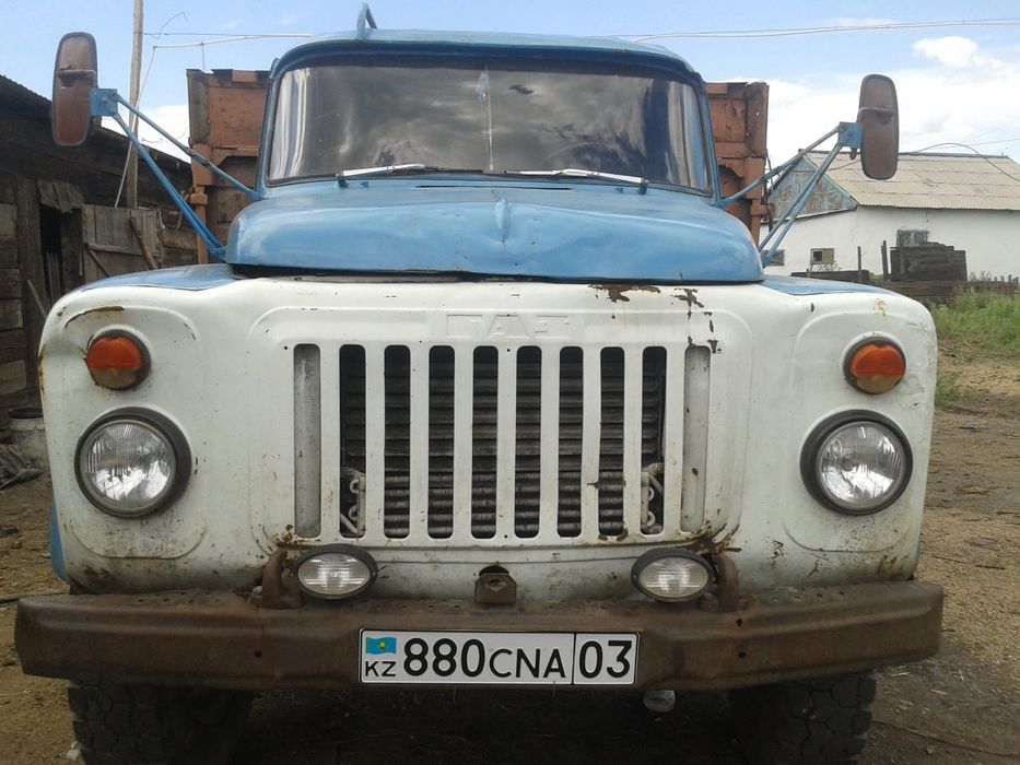 Продам газ 53 самосвал