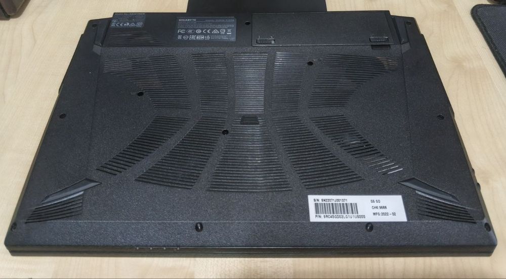 DELL G5 KD 15,6" IPS FHD 144Hz/CORE™ i5-11400H/16GB/512GB/RTX 3060 6GB