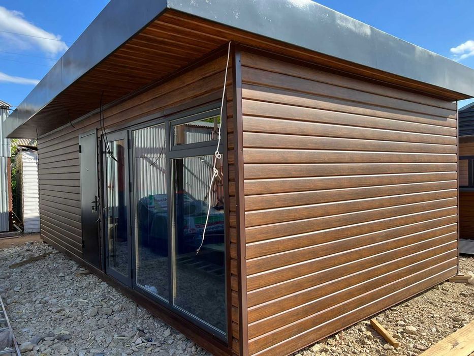 Торговый павильон 8м*4м