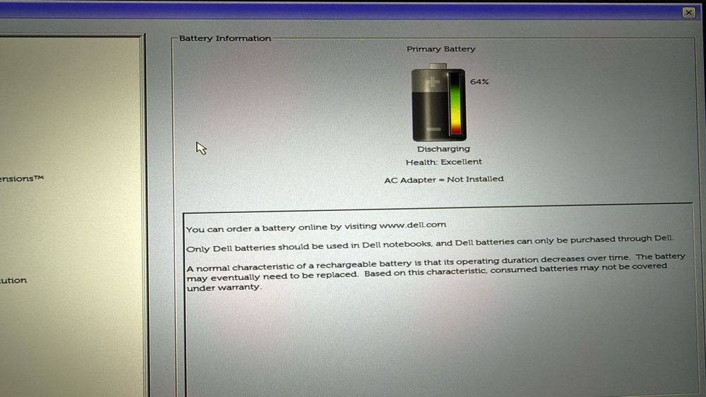 Laptop Dell 7300 i5 gen 8 16gb ram