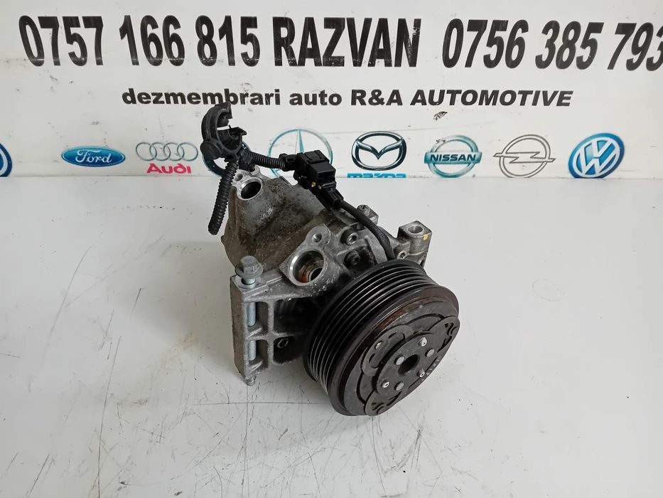 Compresor Clima AC Dacia Duster Logan Jogger Sandero Stepway 1.0 Tce 926008469R Cu 9000 K Motor H4D