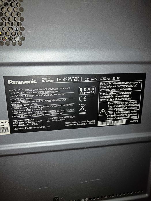Televizor panasonic