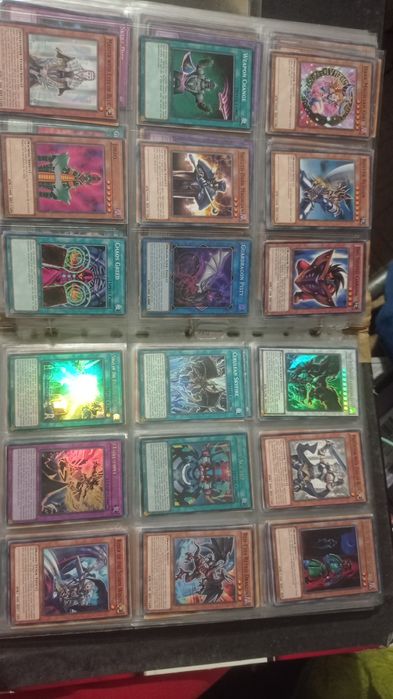 Yu-Gi-Oh cards, Югио карти