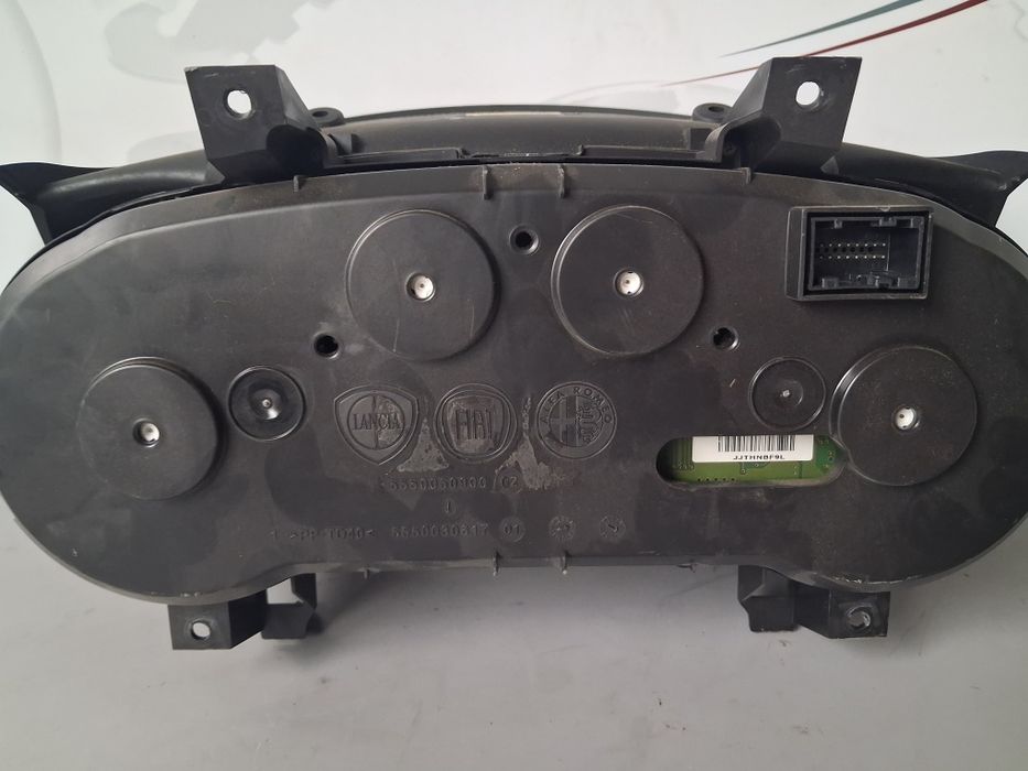 Километраж Fiat Punto 1.2i 2012г.