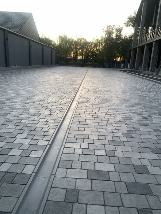 Укладка Брусчатки