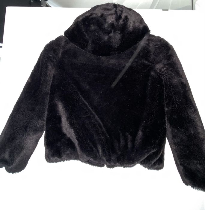 Geaca blană fetita 10-12 ani
