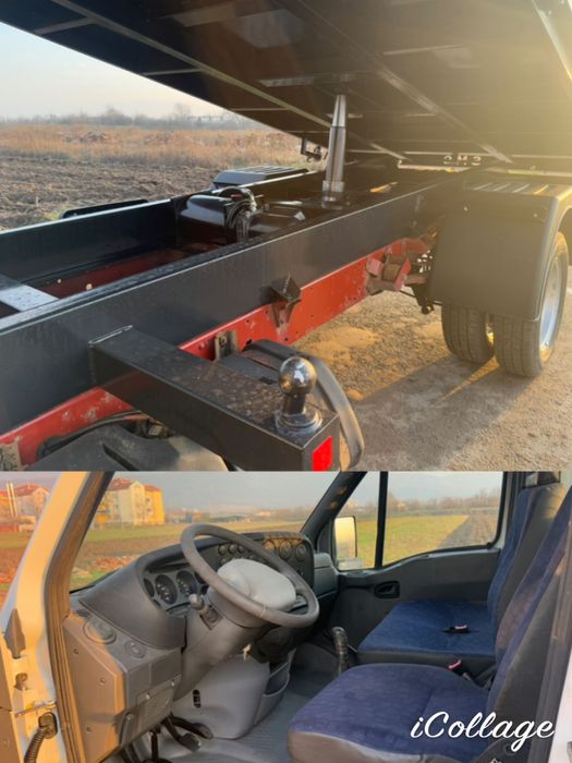 Iveco daily Basculabil 3 parti 3,5T