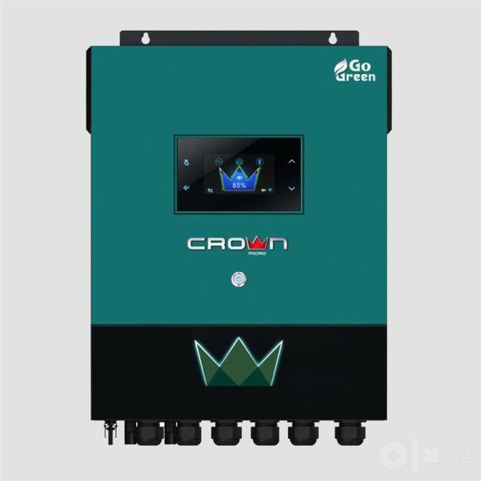 Инверторы премиум класса, Premium toifadagi Crown quyosh invertorlari.