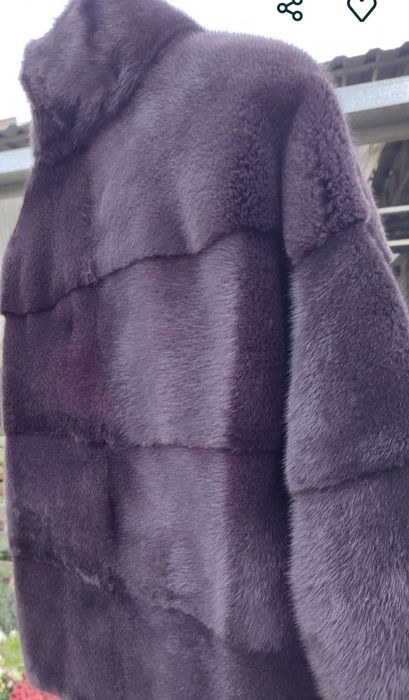 Норковая шуба, полушубок