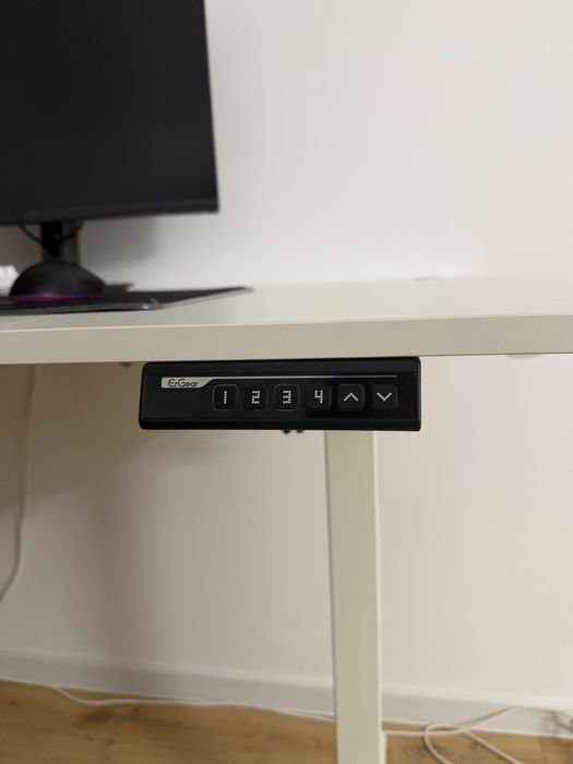 Birou reglabil electric. 160x80