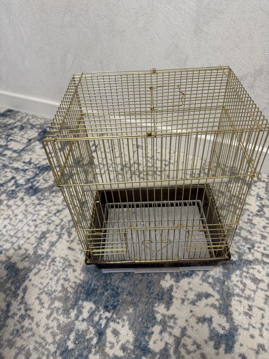 Клетка доя попугая