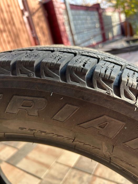 Зимние шины, Triangle