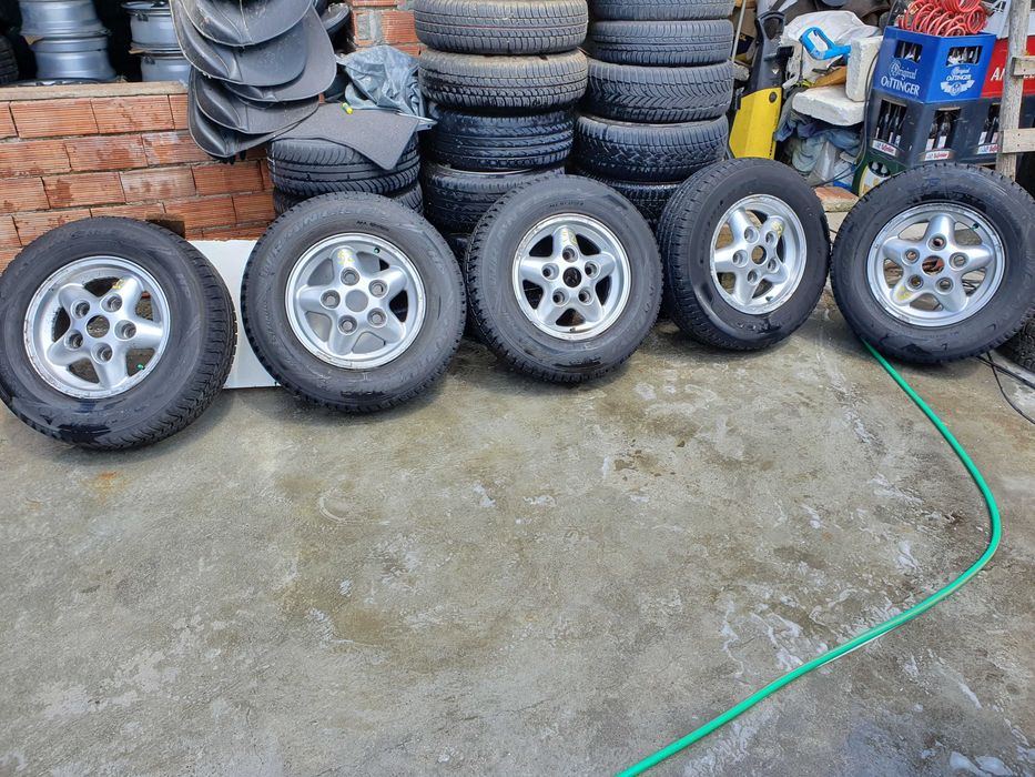 Лети джанти 16цола за Discovery