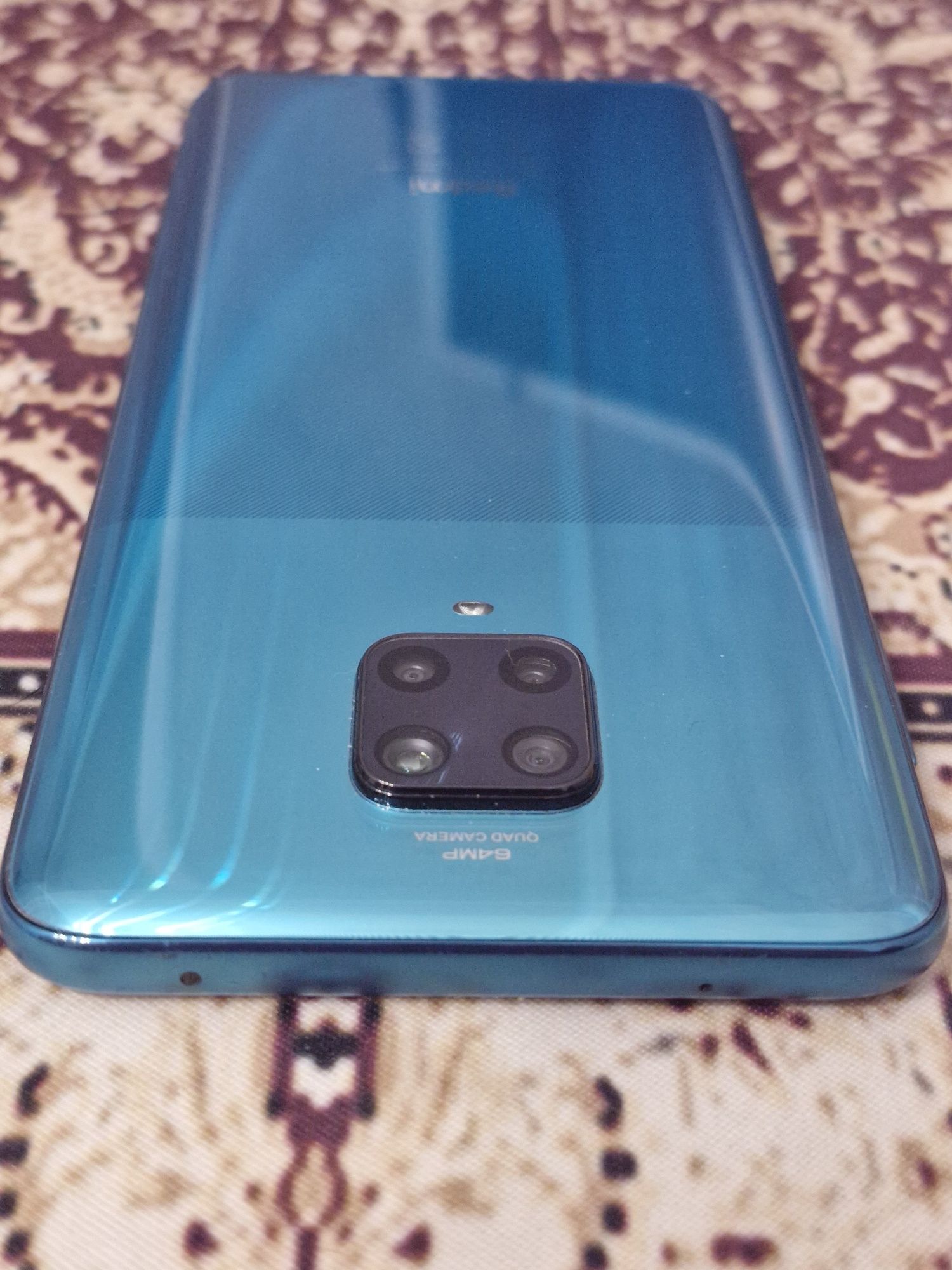 Redmi Note 9 Pro 6/128 Tropical Green: 55 000 тг. - Мобильные телефоны /  смартфоны Алматы на Olx