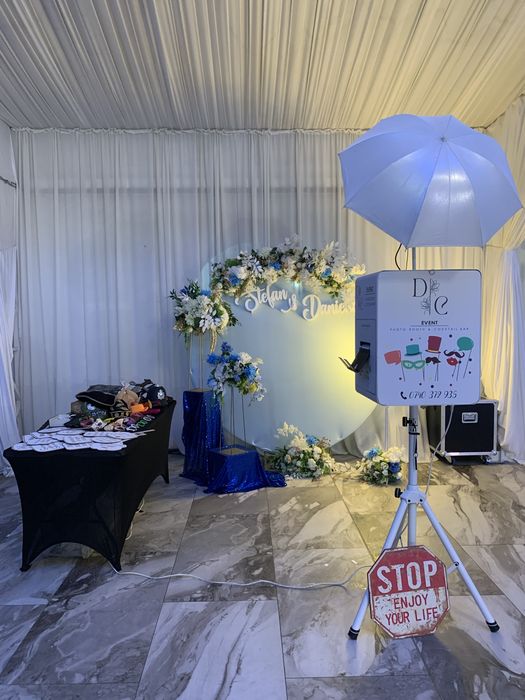 D&C Event Cabina foto Cocktail bar Fum greu Artificii Baloane cu fum