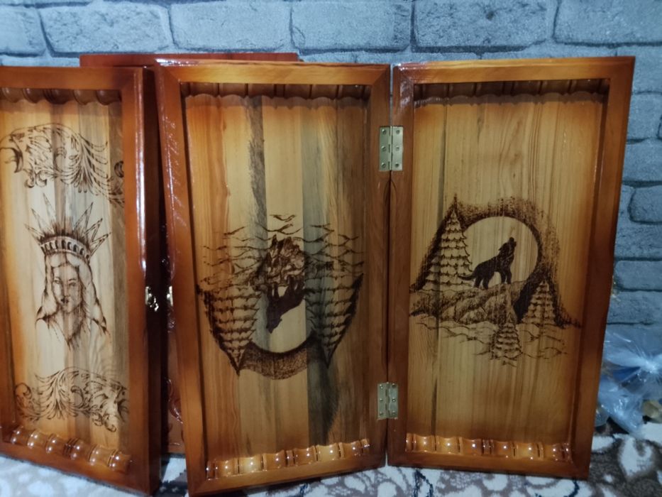 Деревянные нарды