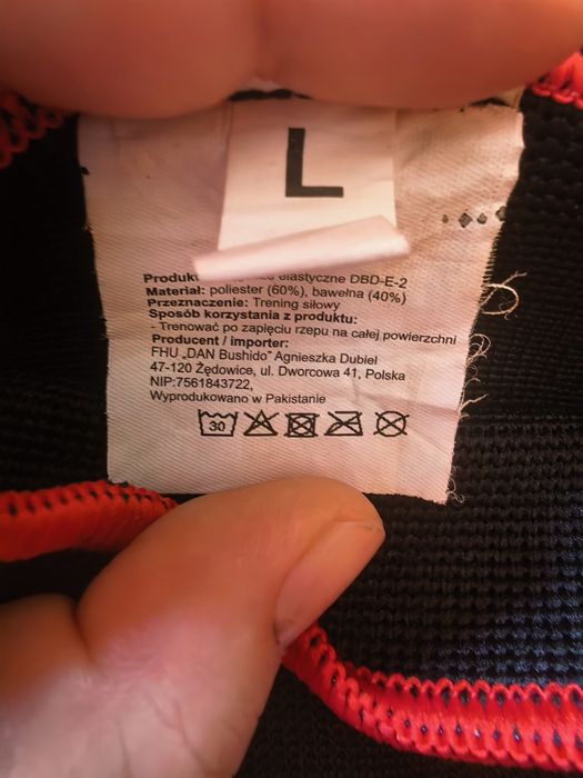 Genunchiere elastice Protect Tech pentru antrenament, marimea L, noi