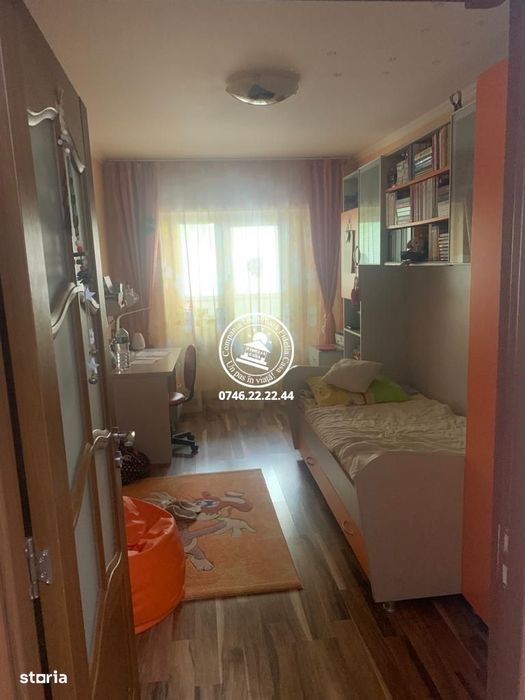 Apartament 3 camere de inchiriat zona Pacurari - Pizza Smile