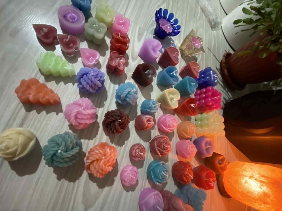 Ароматни свещи за подарък