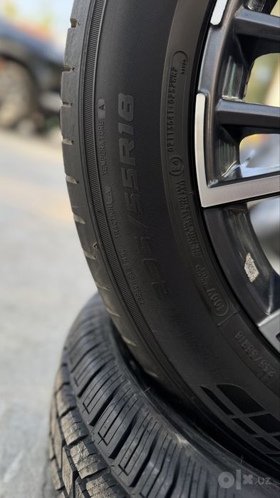 Chery Tiggo 8 Pro диски  и шины оригинал