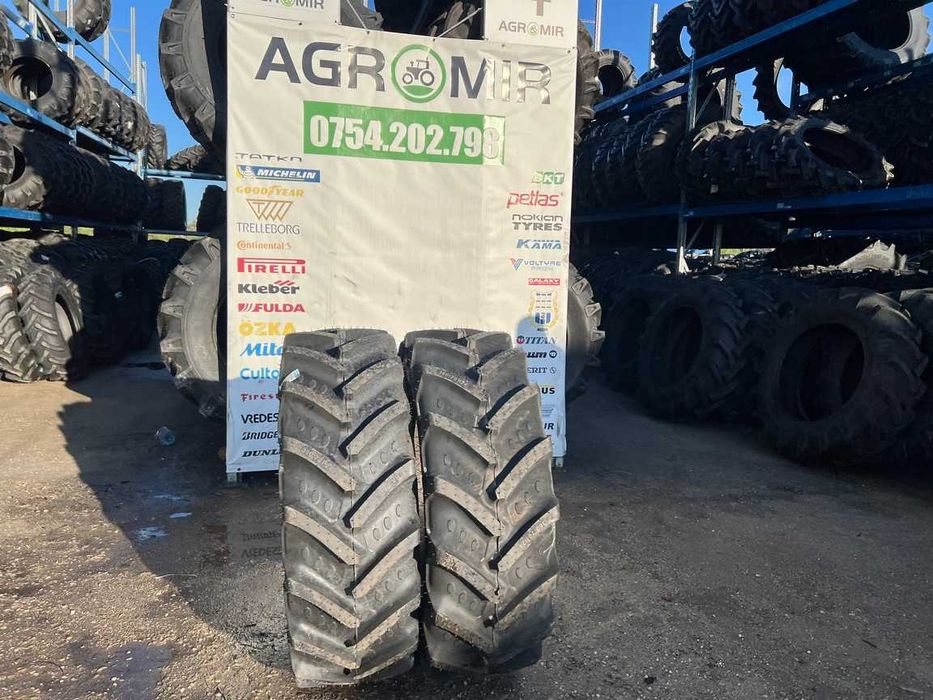 Cauciucuri radiale 360/70R24 noi pentru tractor spate marca BKT