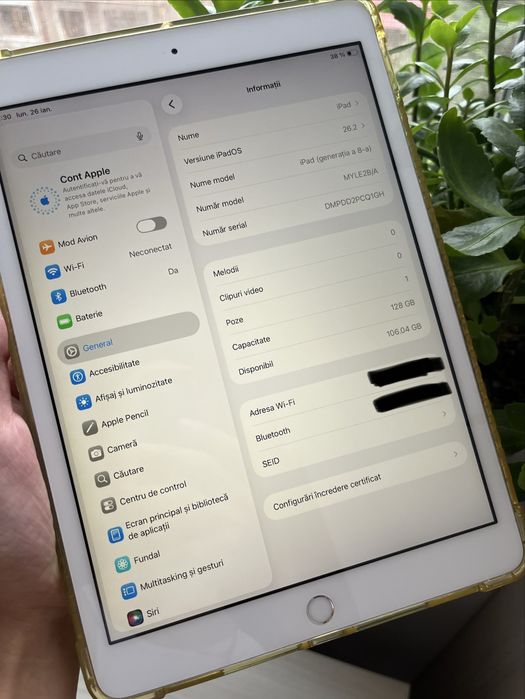 Ipad apple 8 gen
